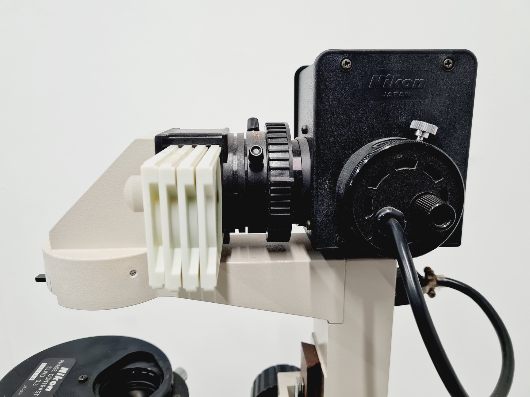 Image of Nikon Diaphot Inverted Microscope