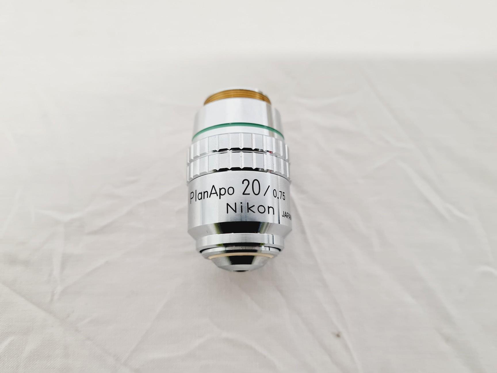 Image of Nikon Diaphot Inverted Microscope