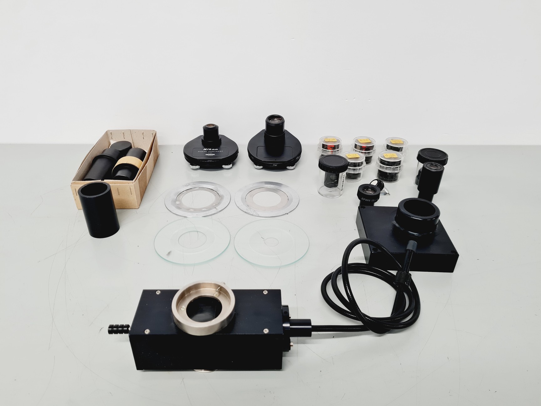 Image of Nikon Diaphot Inverted Microscope