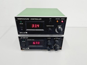 Thumbnail image of Biolab Fermenter 3 with Stirrer Speed, pH Meter, Temperature Controller, 501U