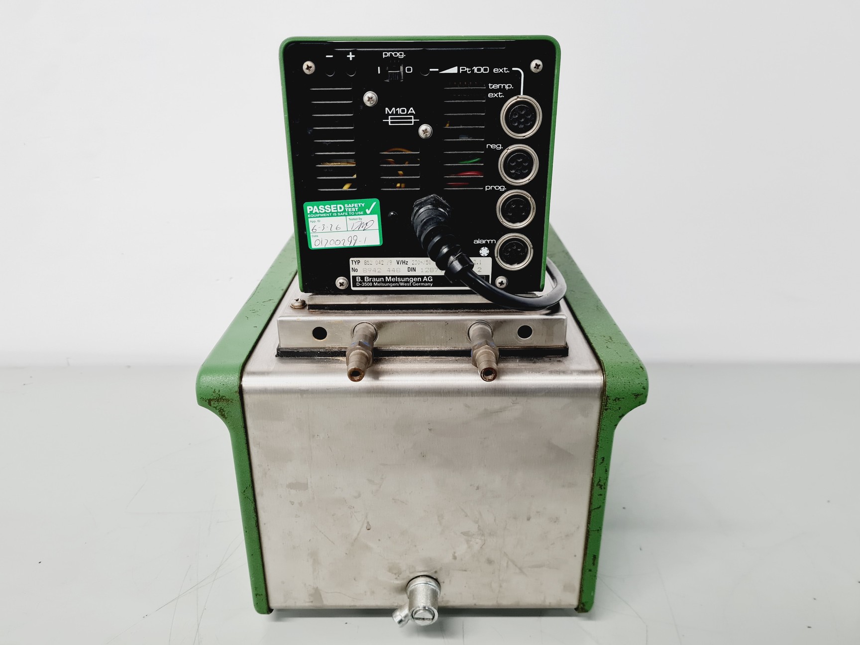 Image of Braun Biolab Fermenter, pH Meter, Thermomix UB, Watson Marlow 501U