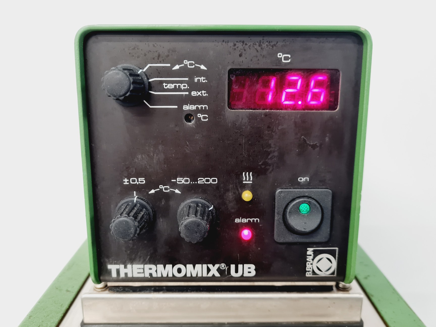 Image of Braun Biolab Fermenter, pH Meter, Thermomix UB, Watson Marlow 501U
