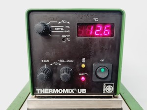 Thumbnail image of Braun Biolab Fermenter, pH Meter, Thermomix UB, Watson Marlow 501U