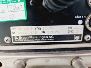 Thumbnail image of Braun Biolab Fermenter, pH Meter, Thermomix UB, Watson Marlow 501U