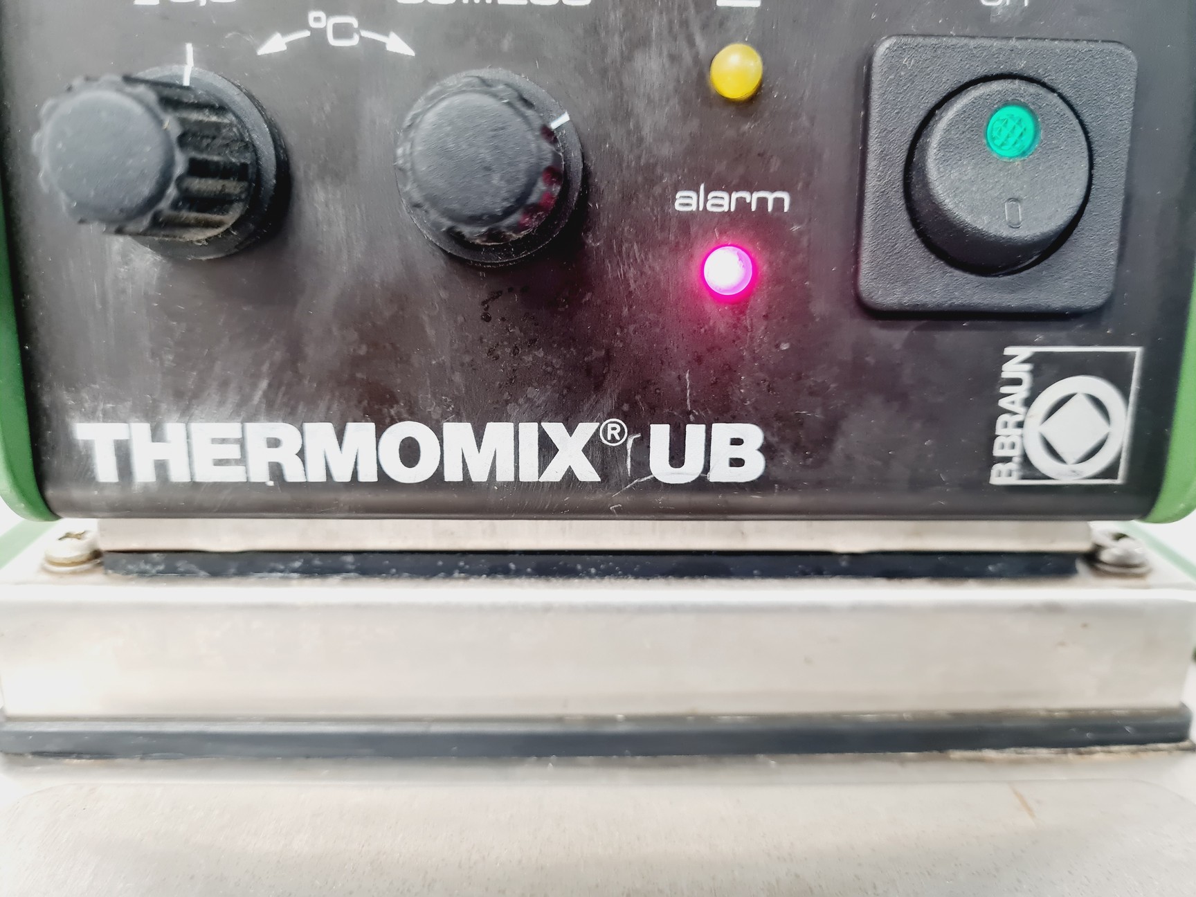 Image of Braun Biolab Fermenter, pH Meter, Thermomix UB, Watson Marlow 501U