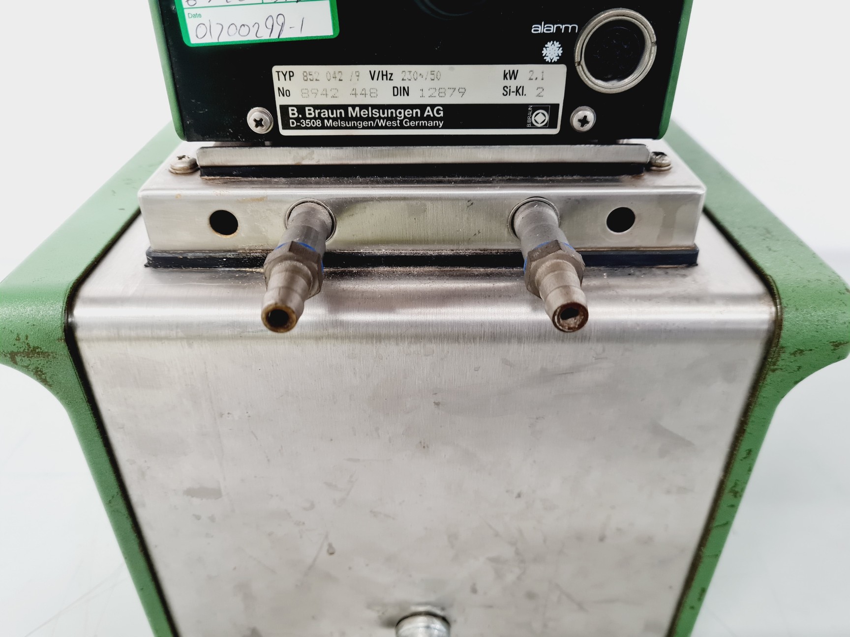 Image of Braun Biolab Fermenter, pH Meter, Thermomix UB, Watson Marlow 501U