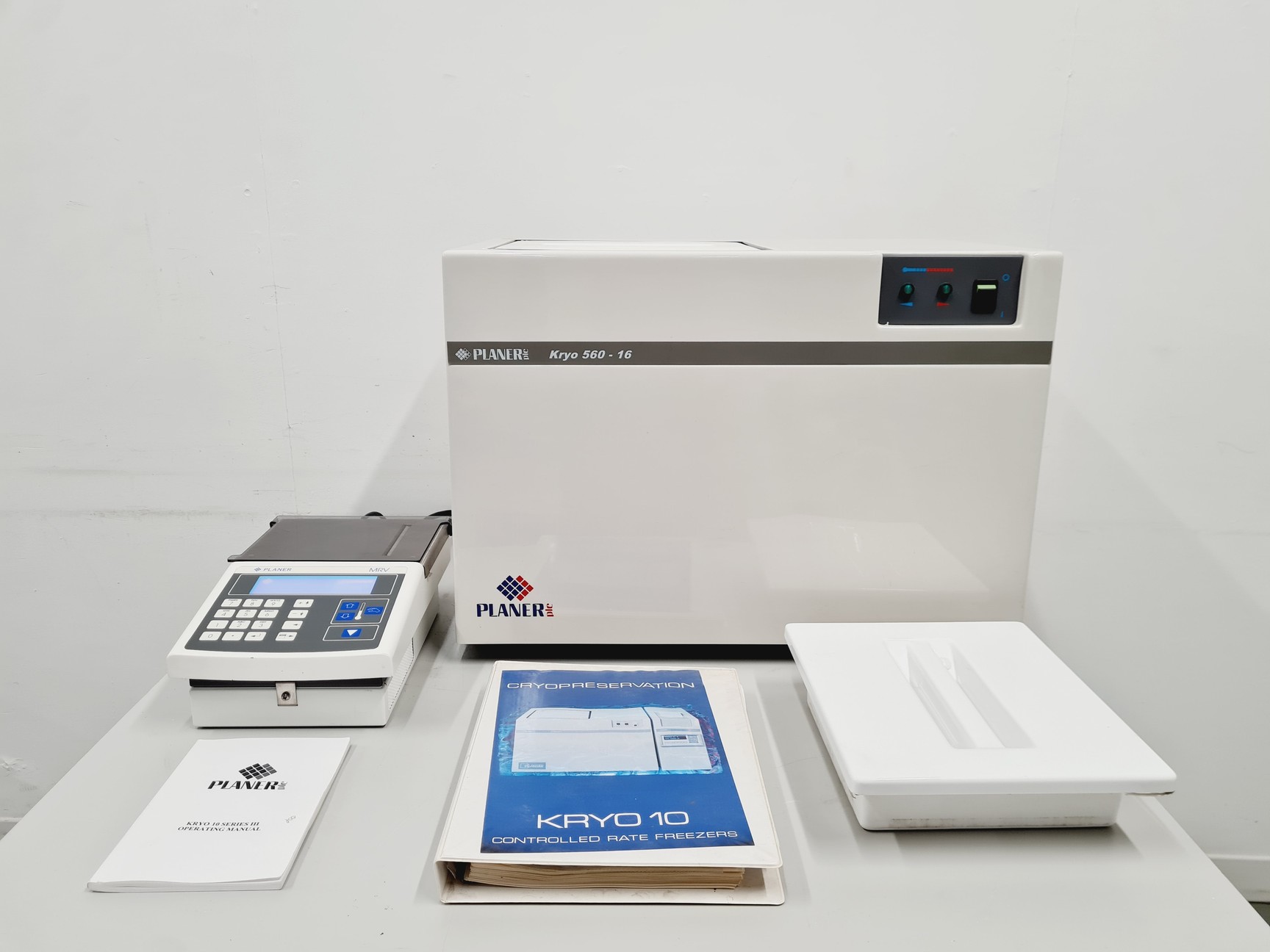 Image of Planer Kryo 560-16 Controlled Rate Freezer w/ Planer MRV Controller Lab