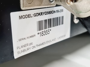 Thumbnail image of Planer Kryo 560-16 Controlled Rate Freezer w/ Planer MRV Controller Lab