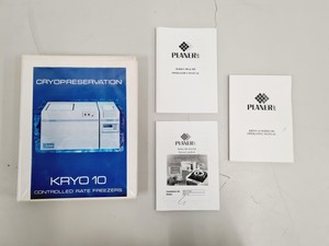 Thumbnail image of Planer Kryo 560-16 Controlled Rate Freezer w/ Planer MRV Controller Lab