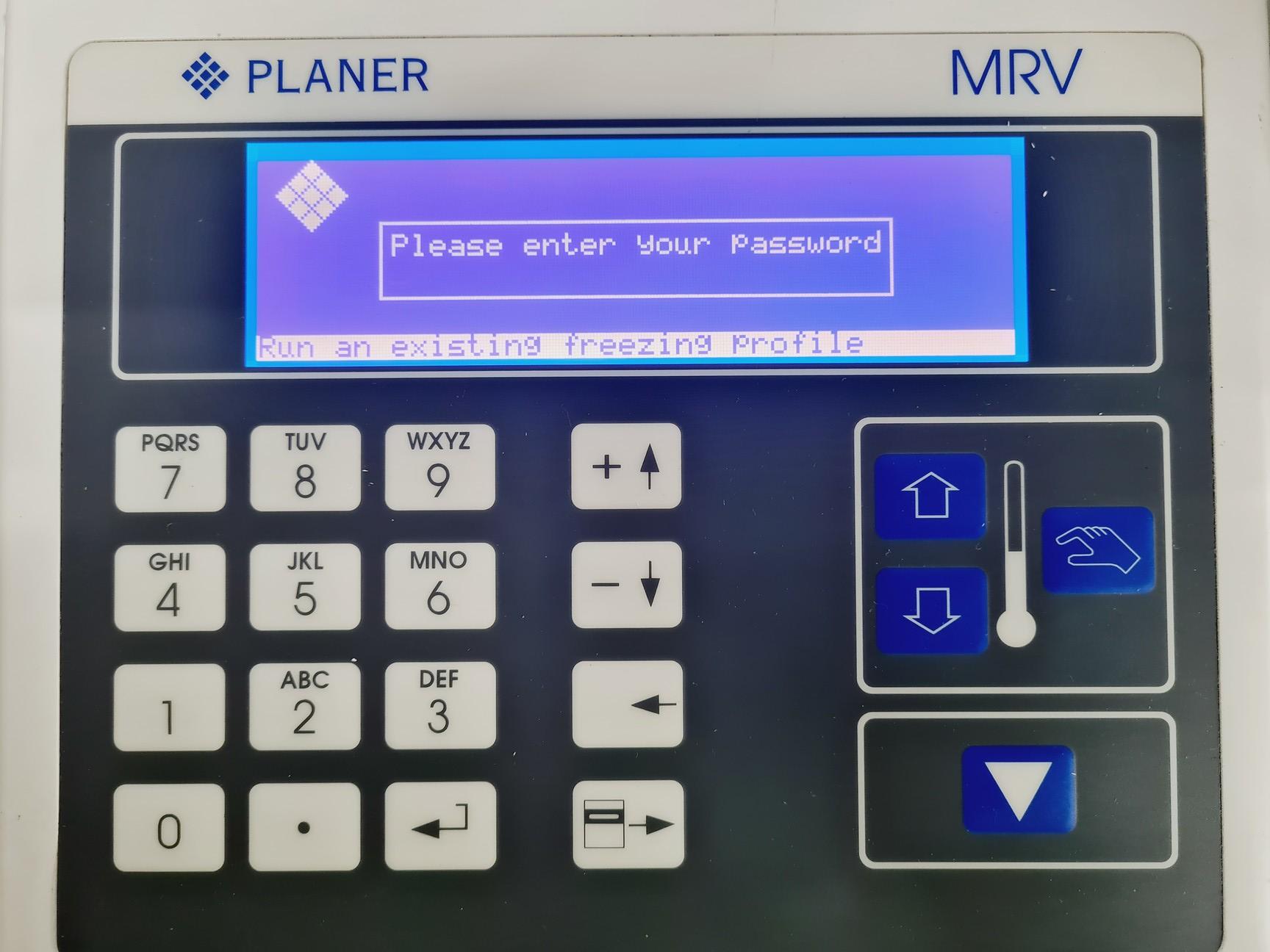 Image of Planer Kryo 560-16 Controlled Rate Freezer w/ Planer MRV Controller Lab