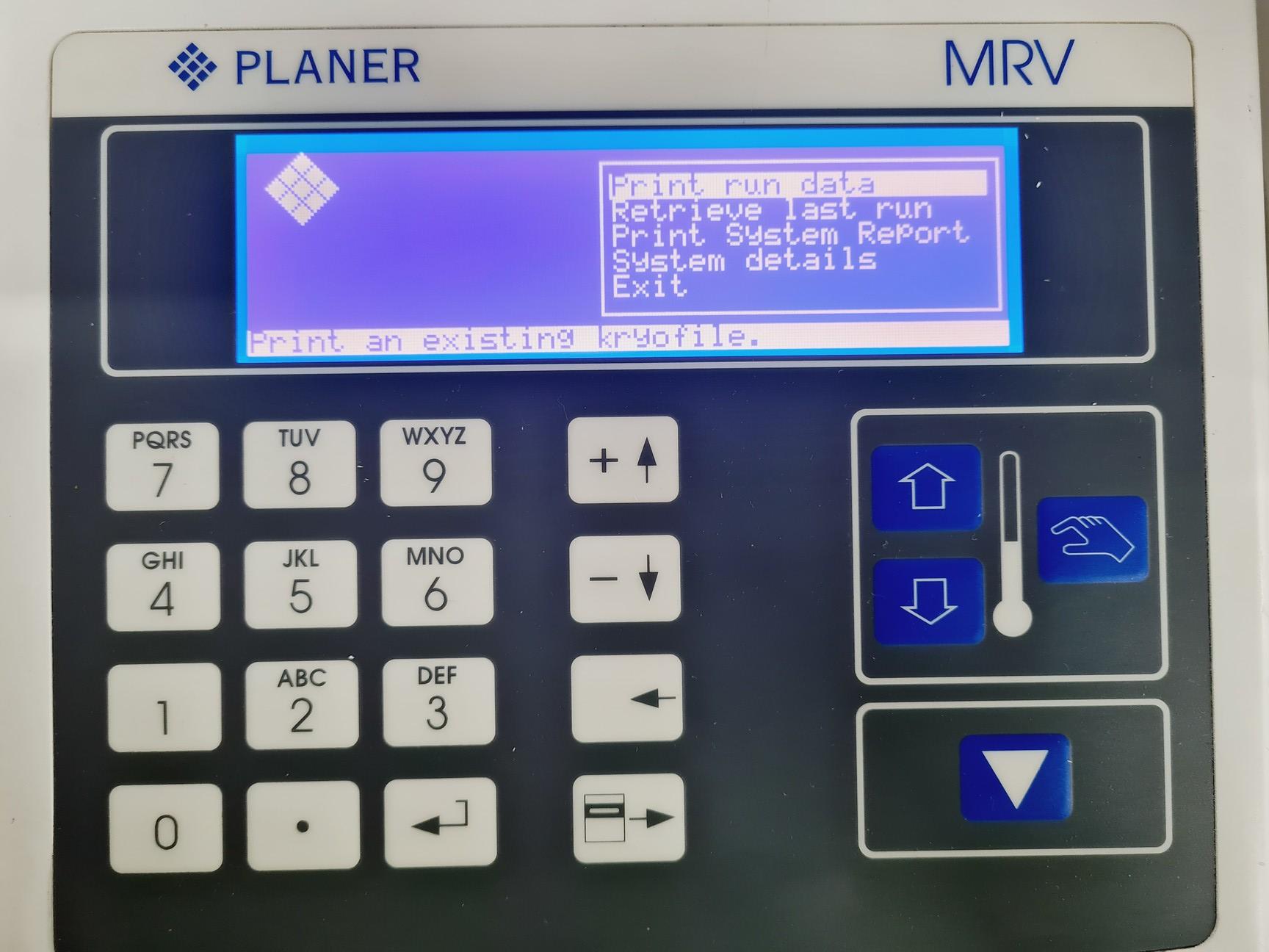 Image of Planer Kryo 560-16 Controlled Rate Freezer w/ Planer MRV Controller Lab