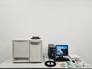 Image of Elementar Vario Macro CN Elemental Analyzer