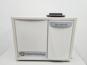 Thumbnail image of Elementar Vario Macro CN Elemental Analyzer