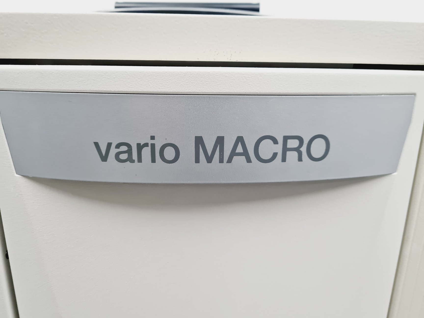 Image of Elementar Vario Macro CN Elemental Analyzer