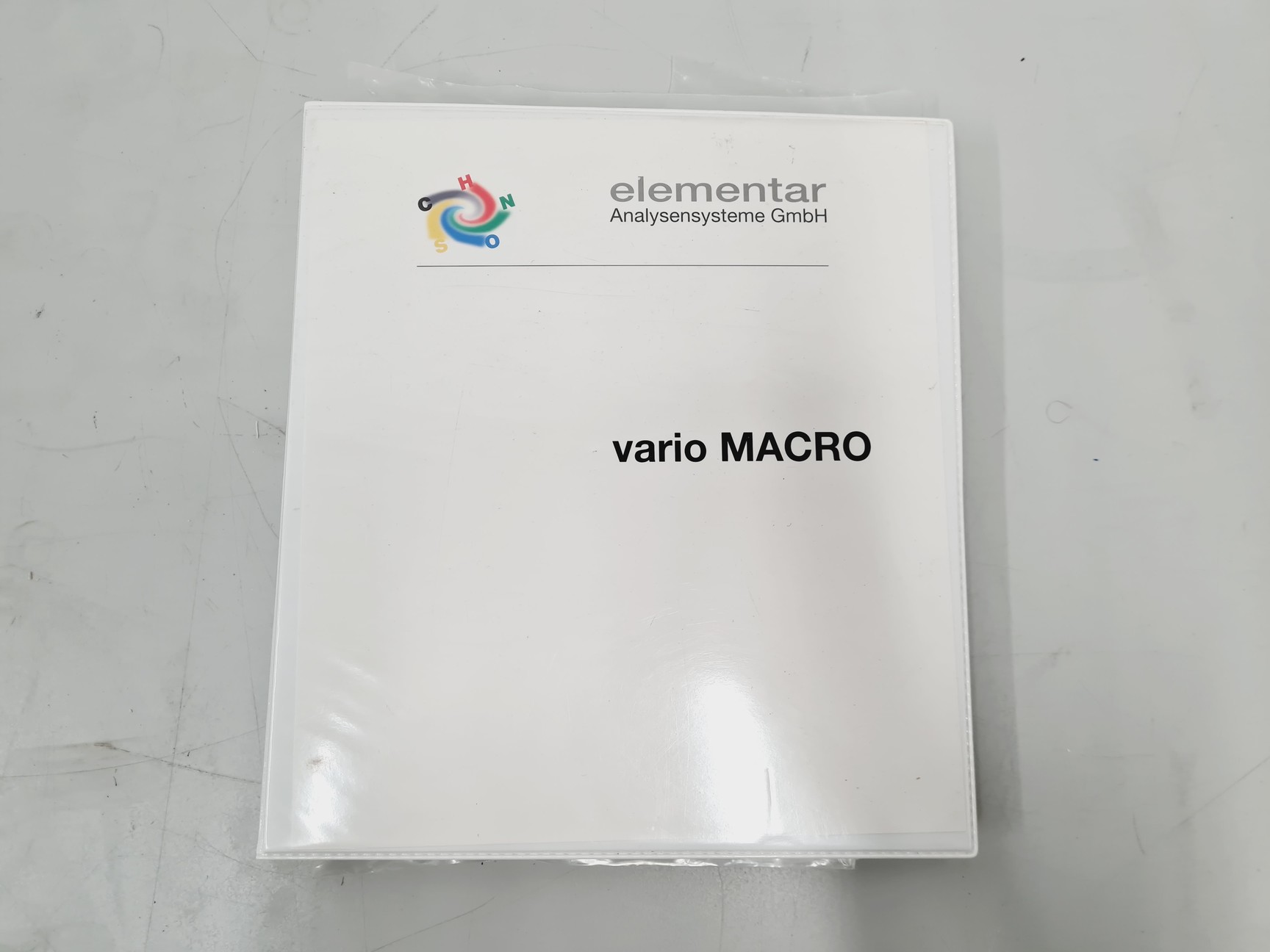 Image of Elementar Vario Macro CN Elemental Analyzer