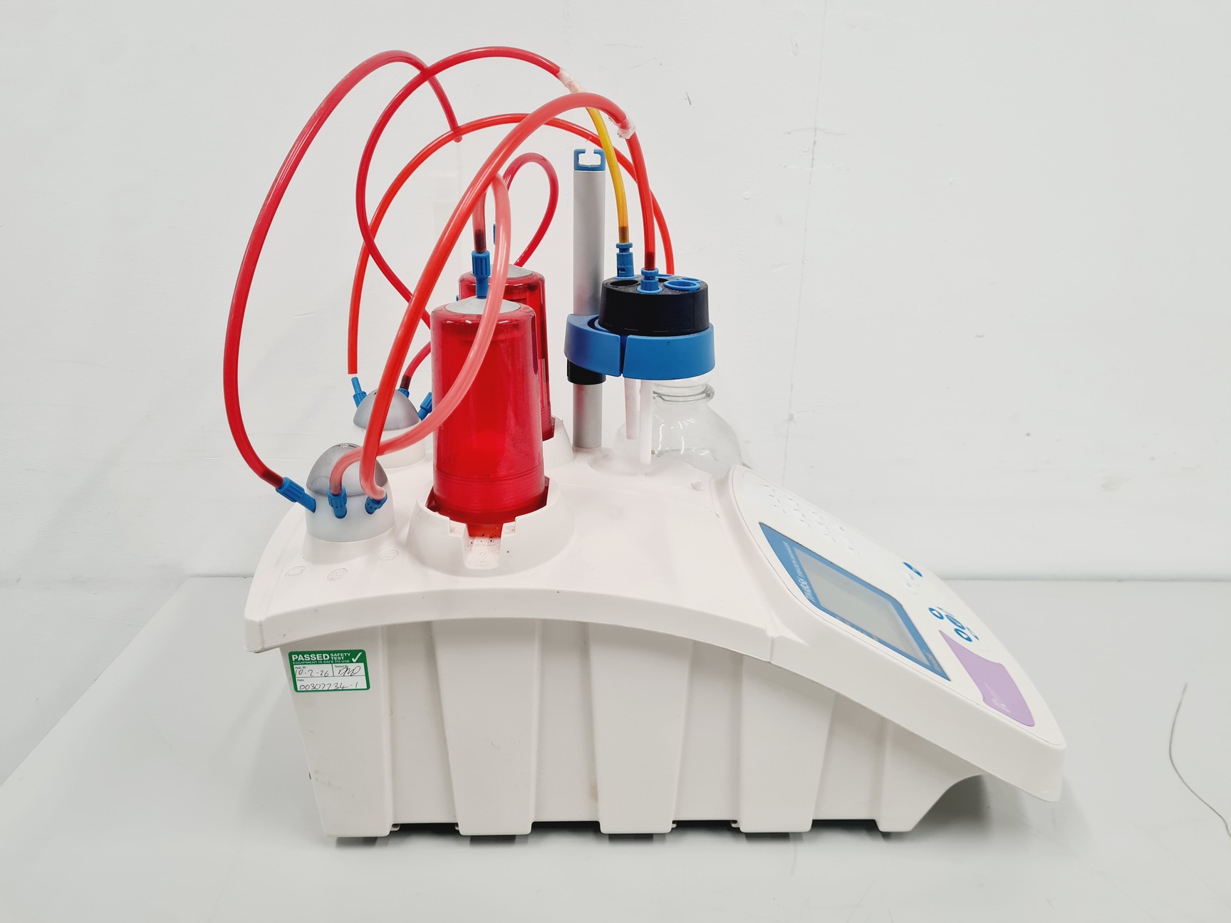 Image of Radiometer Analytical TIM856 Titration Manager Lab