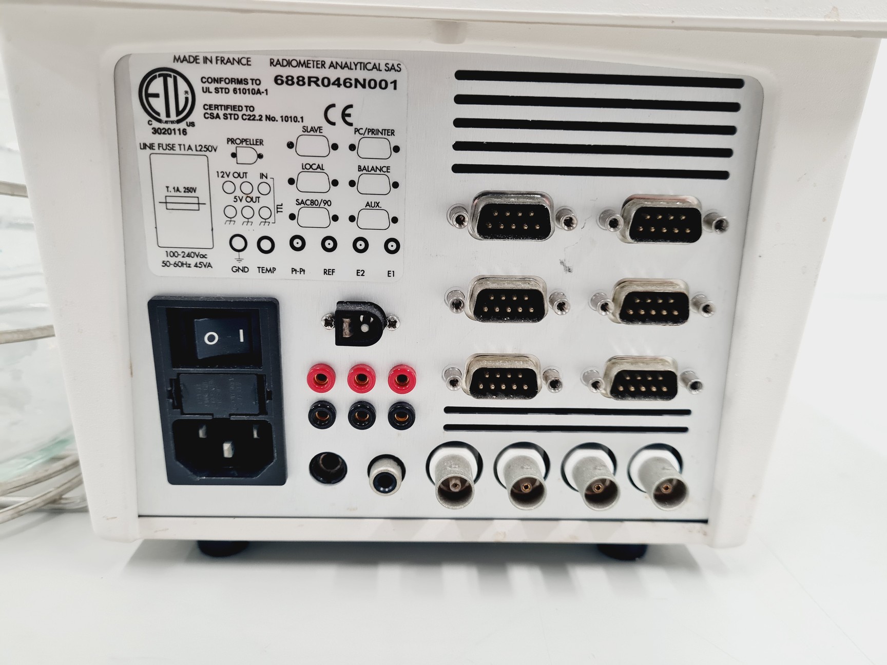 Image of Radiometer Analytical TIM856 Titration Manager Lab