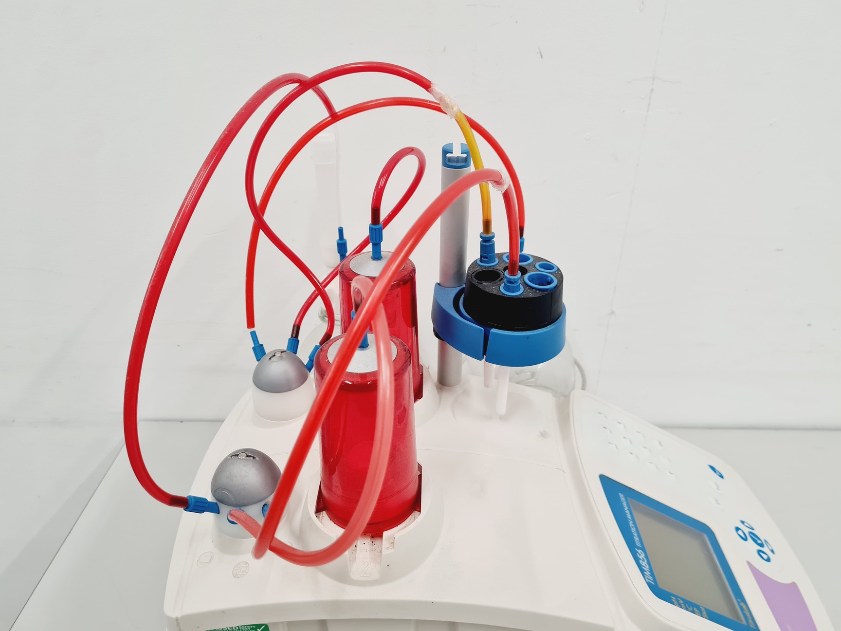 Image of Radiometer Analytical TIM856 Titration Manager Lab