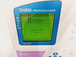 Thumbnail image of Radiometer Analytical TIM856 Titration Manager Lab