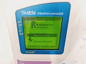 Thumbnail image of Radiometer Analytical TIM856 Titration Manager Lab