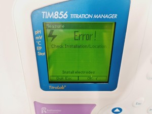 Thumbnail image of Radiometer Analytical TIM856 Titration Manager Lab