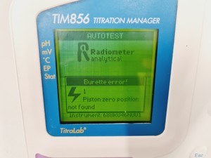 Thumbnail image of Radiometer Analytical TIM856 Titration Manager Lab
