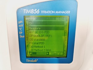 Thumbnail image of Radiometer Analytical TIM856 Titration Manager Lab
