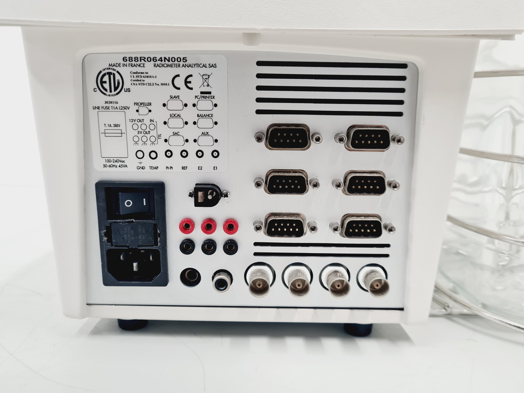 Image of Radiometer Analytical TIM856 Titration Manager