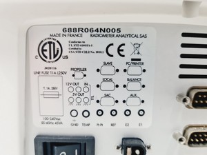 Thumbnail image of Radiometer Analytical TIM856 Titration Manager