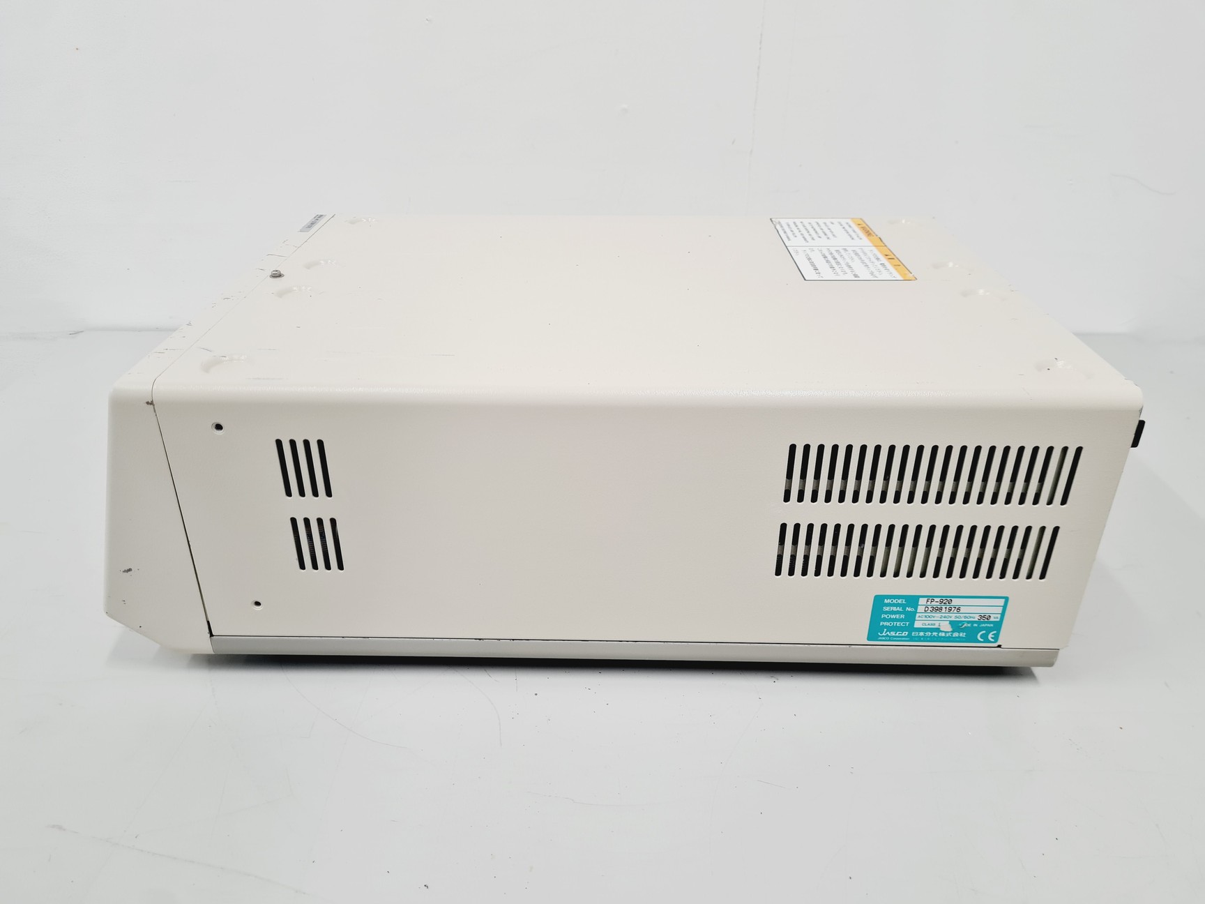 Image of Jasco FP-920 Intelligent Fluorescence Detector Lab
