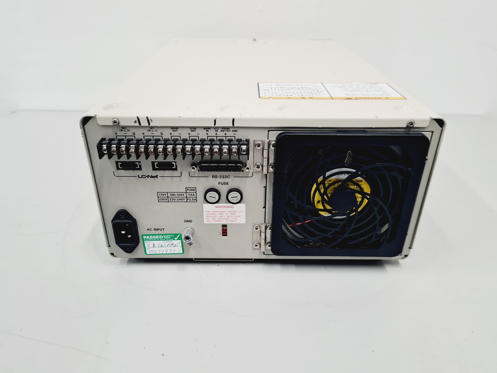 Image of Jasco FP-920 Intelligent Fluorescence Detector Lab