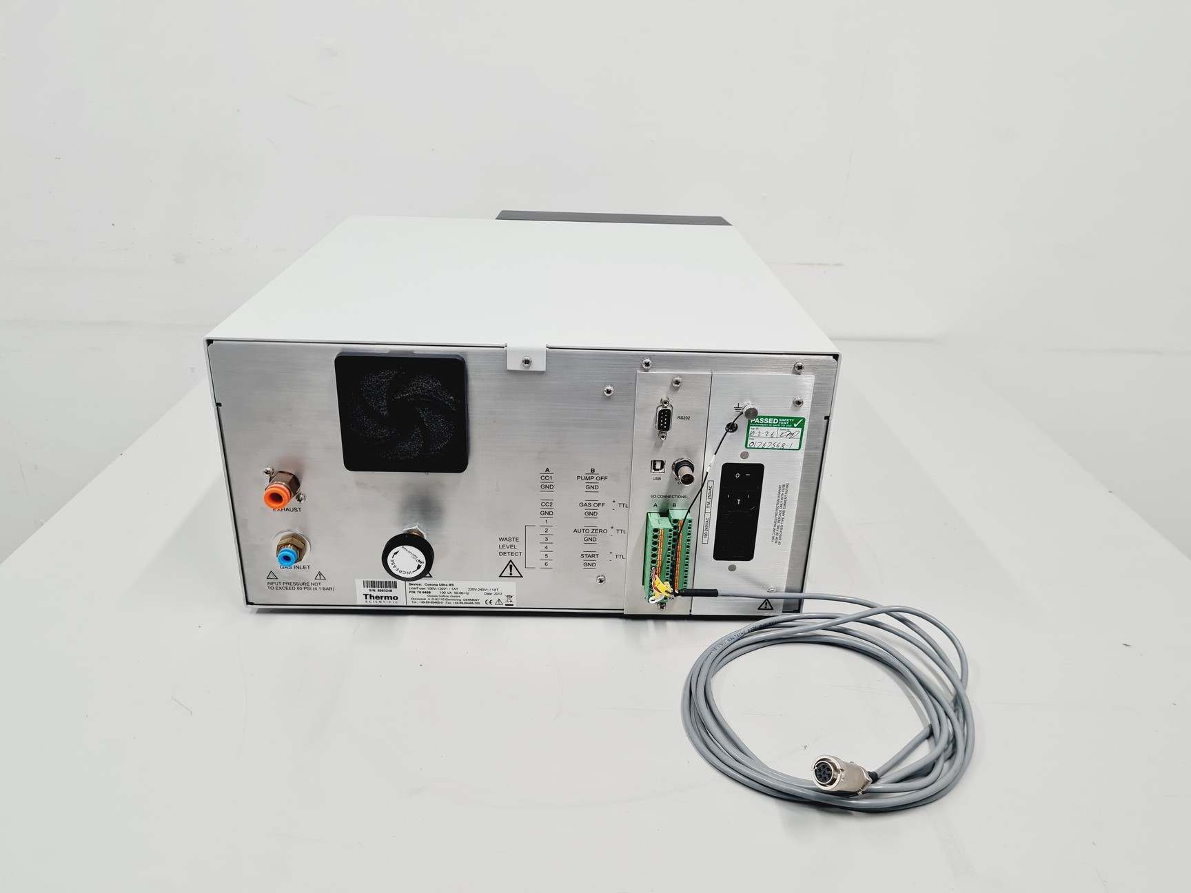 Image of Thermo Scientific Corona Ultra RS Charged Aerosol Detector (CAD) Lab
