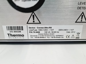 Thumbnail image of Thermo Scientific Corona Ultra RS Charged Aerosol Detector (CAD) Lab
