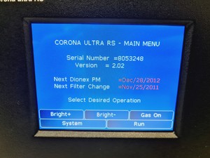 Thumbnail image of Thermo Scientific Corona Ultra RS Charged Aerosol Detector (CAD) Lab