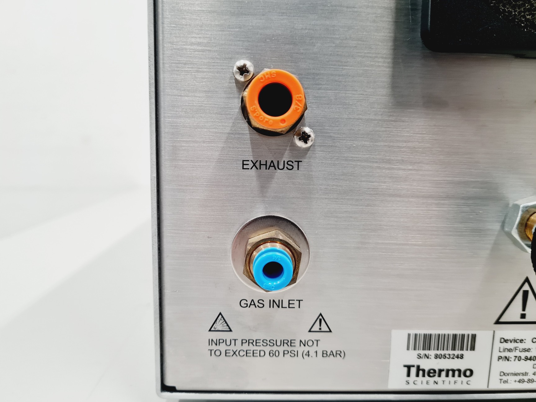 Image of Thermo Scientific Corona Ultra RS Charged Aerosol Detector (CAD) Lab