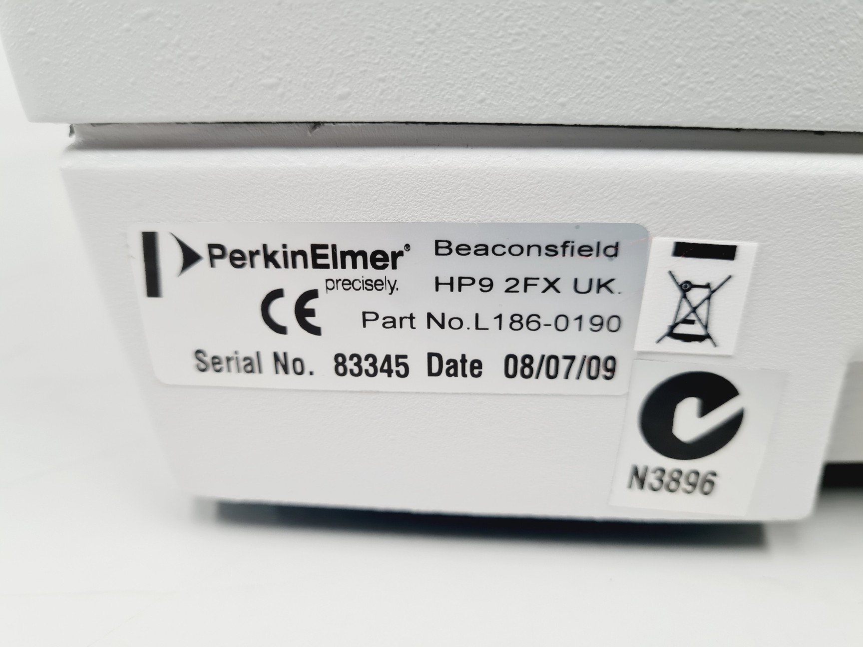 Image of Perkin Elmer Spectrum Spotlight 200 FT-IR Microscope with Stage Controller