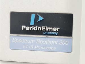 Thumbnail image of Perkin Elmer Spectrum Spotlight 200 FT-IR Microscope with Stage Controller