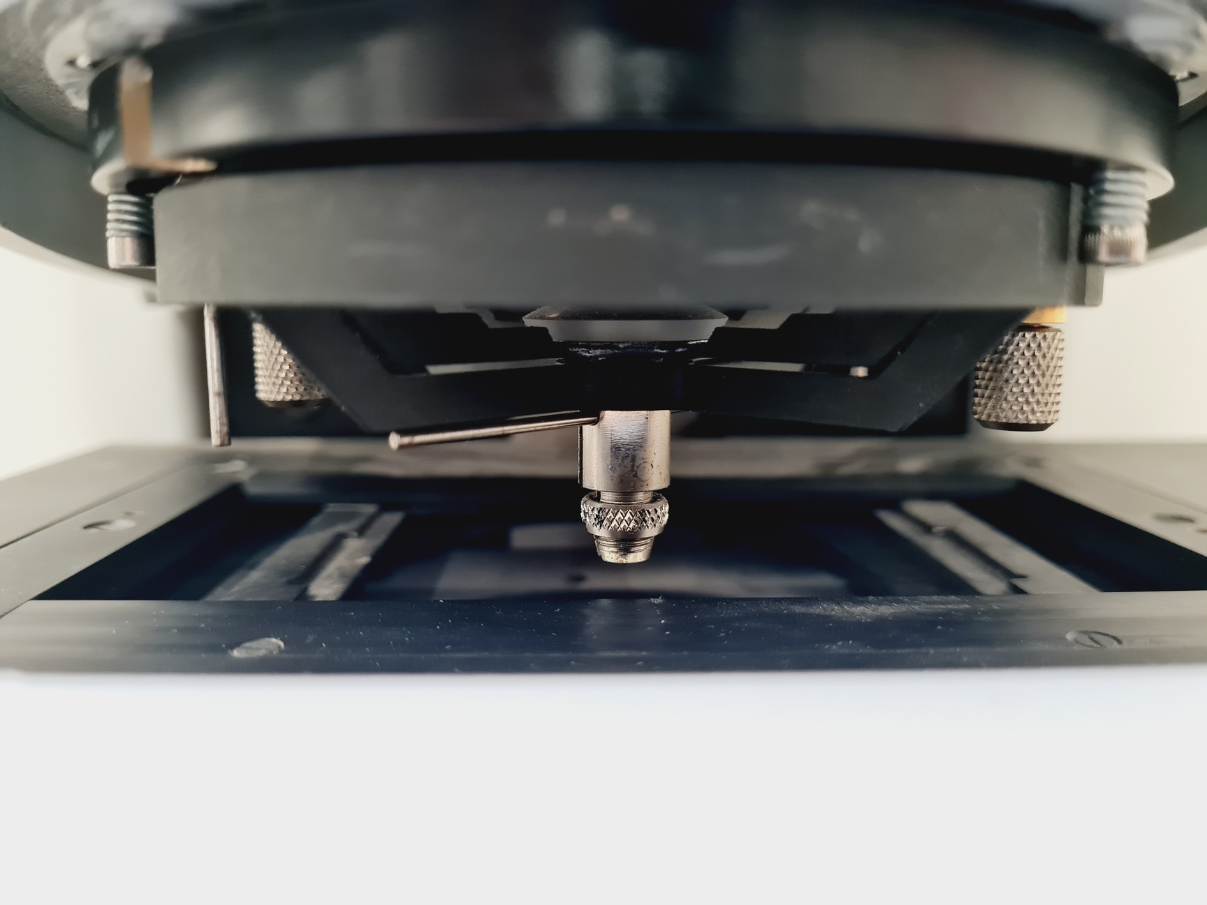 Image of Perkin Elmer Spectrum Spotlight 200 FT-IR Microscope with Stage Controller