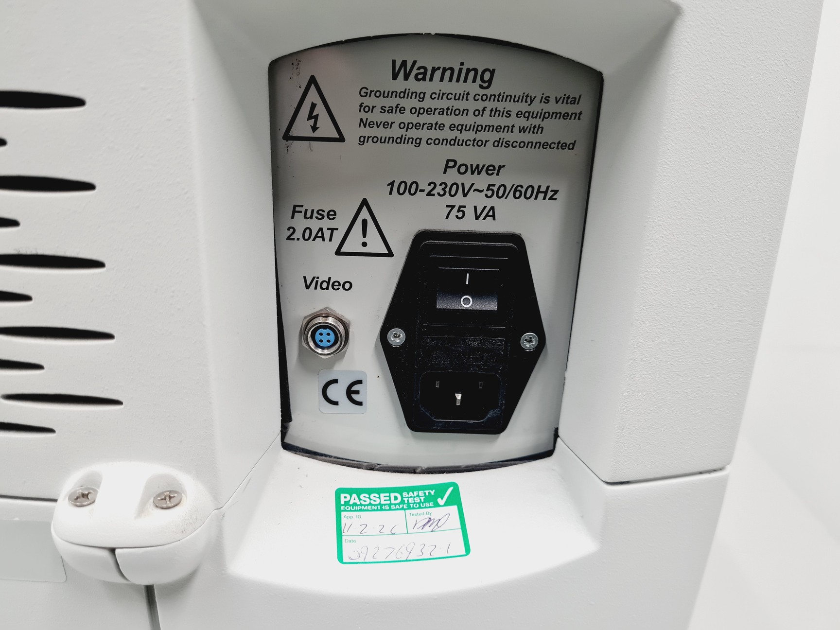 Image of Perkin Elmer Spectrum Spotlight 200 FT-IR Microscope with Stage Controller