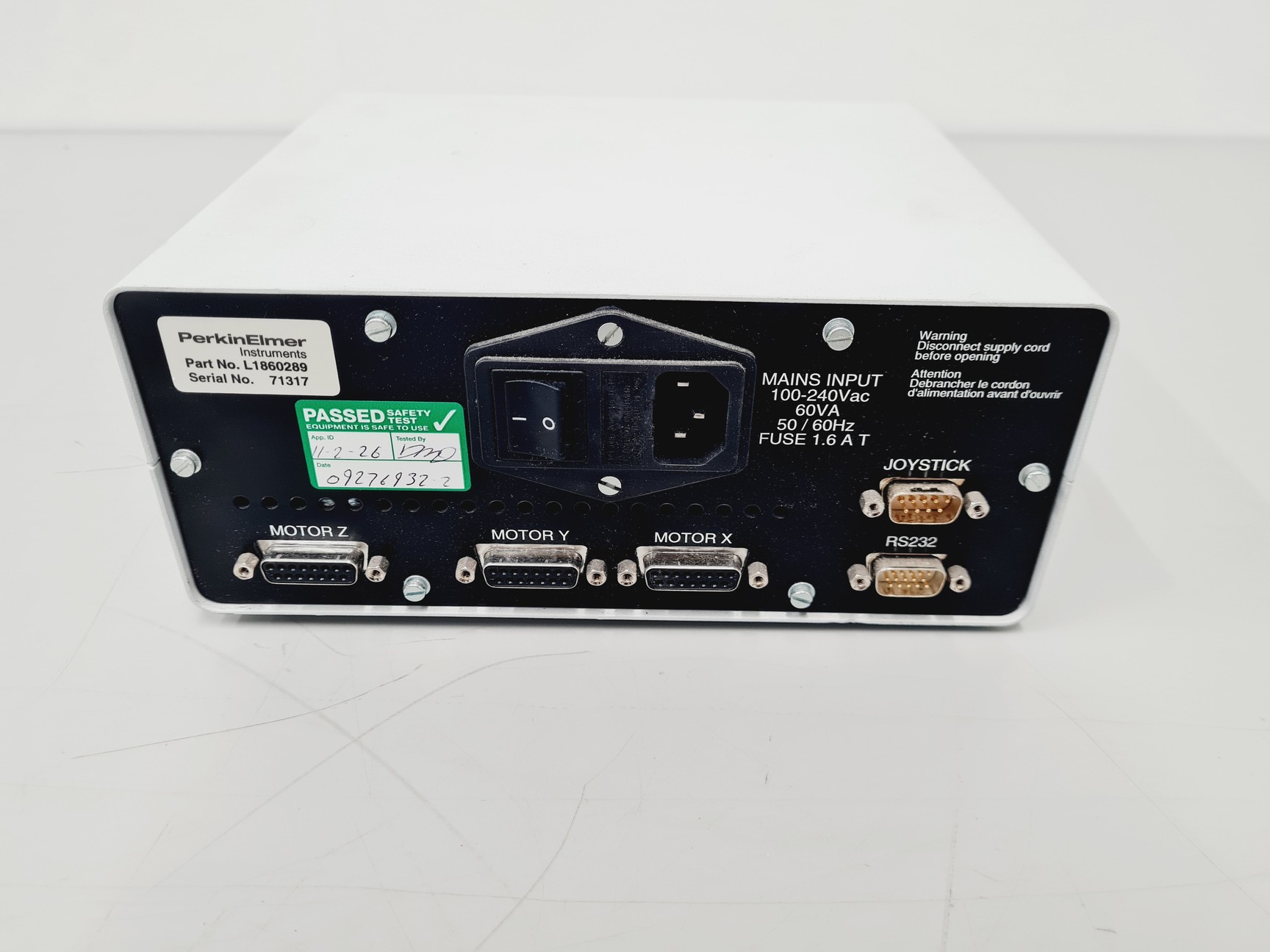 Image of Perkin Elmer Spectrum Spotlight 200 FT-IR Microscope with Stage Controller