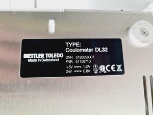 Thumbnail image of Mettler Toledo Coulometer DL32 Titrator Lab