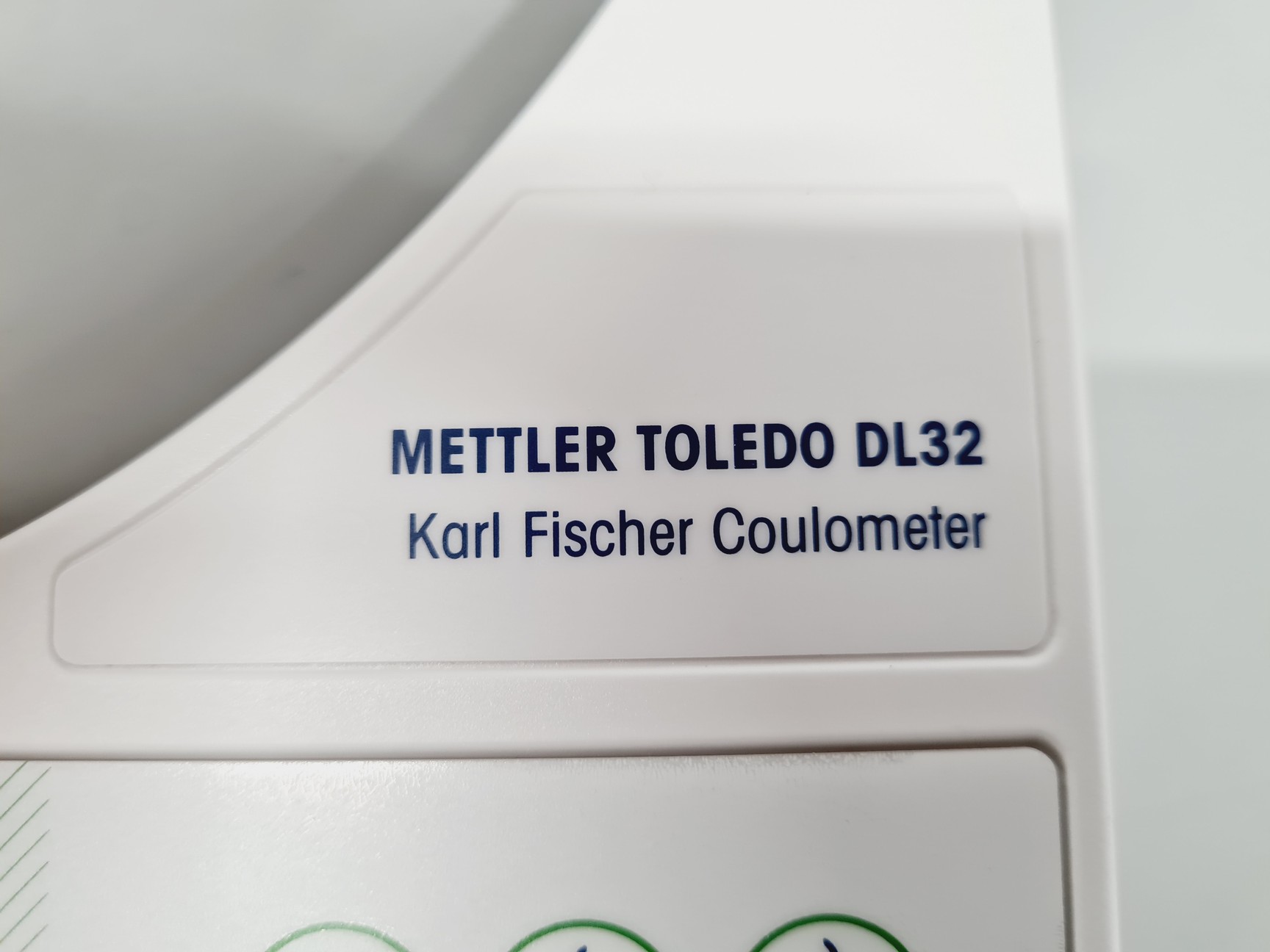 Image of Mettler Toledo Coulometer DL32 Titrator Lab