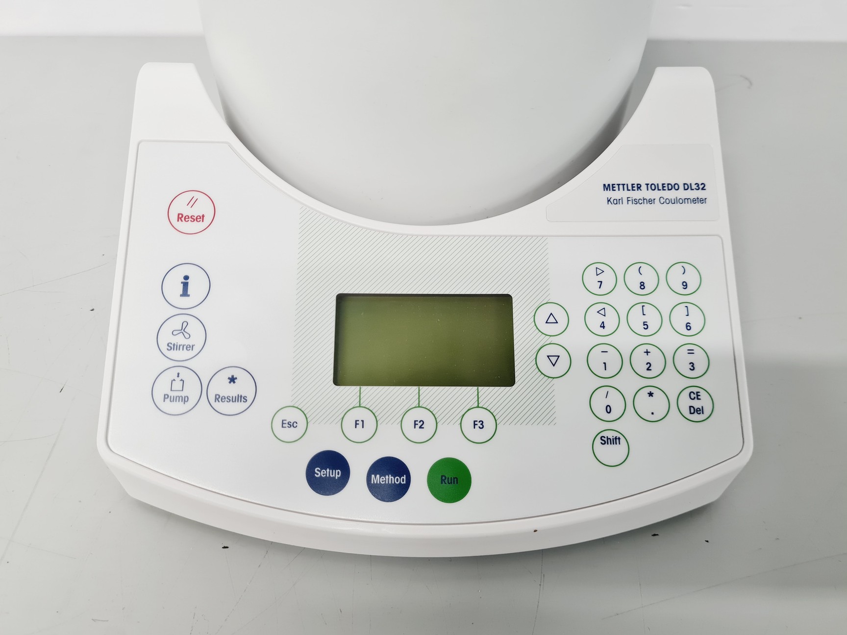 Image of Mettler Toledo Coulometer DL32 Titrator Lab
