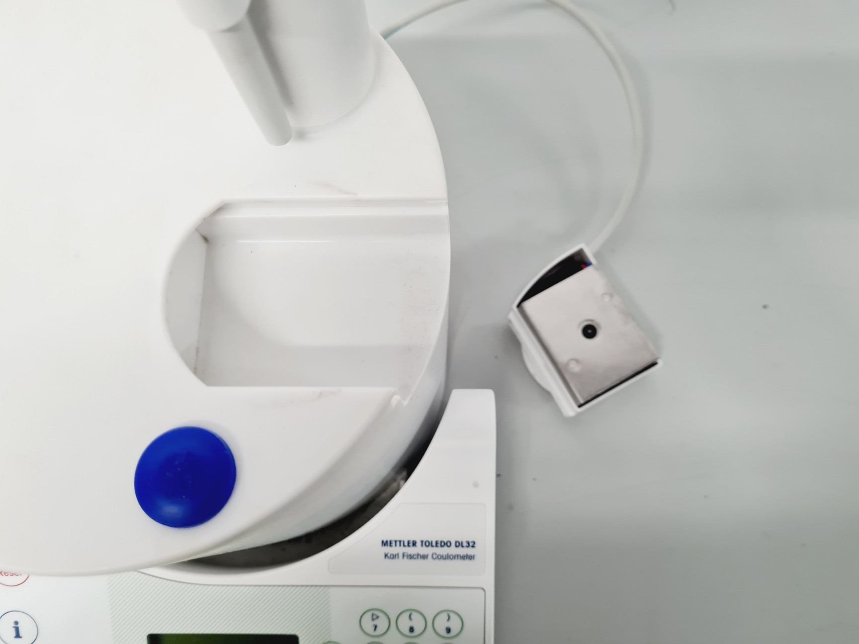 Image of Mettler Toledo Coulometer DL32 Titrator Lab