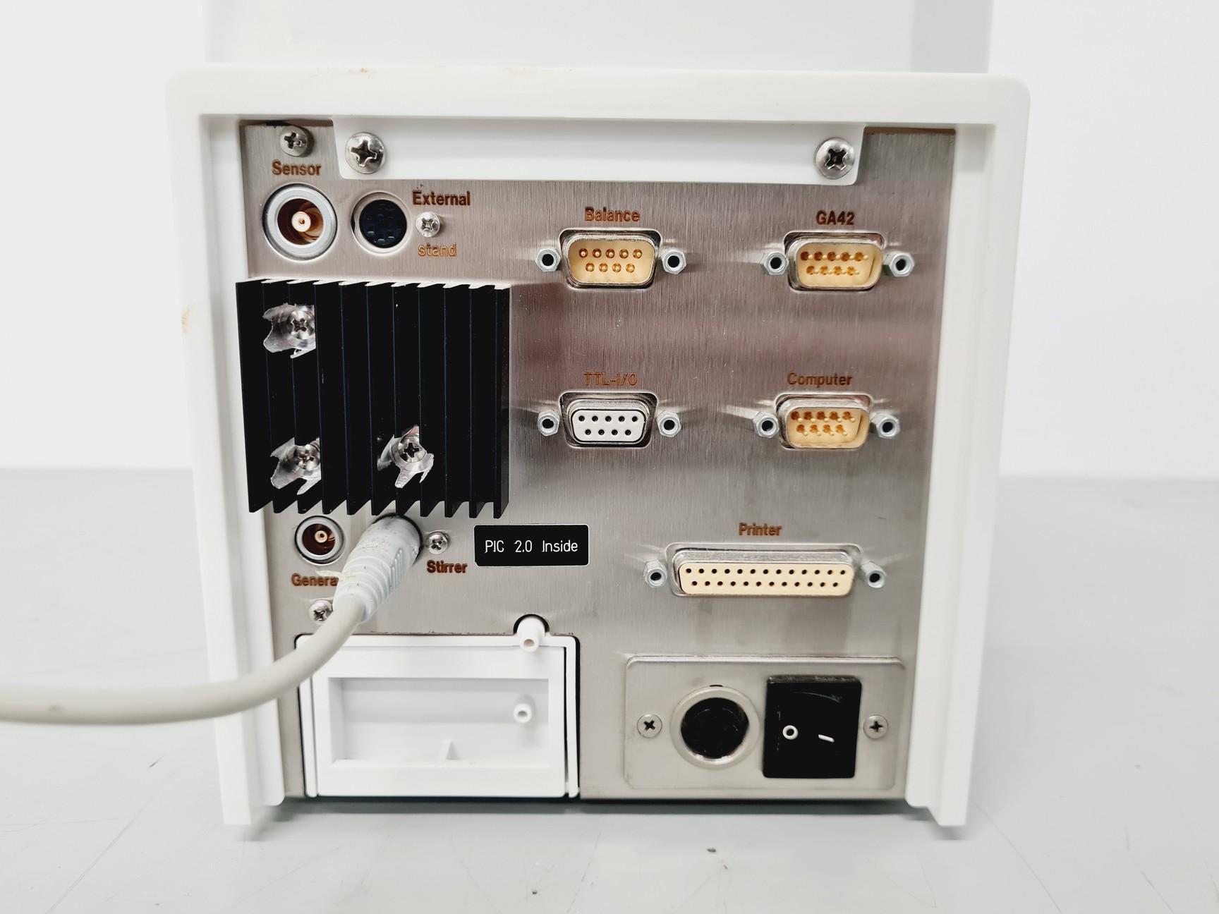 Image of Mettler Toledo Coulometer DL32 Titrator Lab