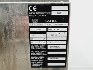 Thumbnail image of Lancer 810 LX  Undercounter Glassware Washer Lab