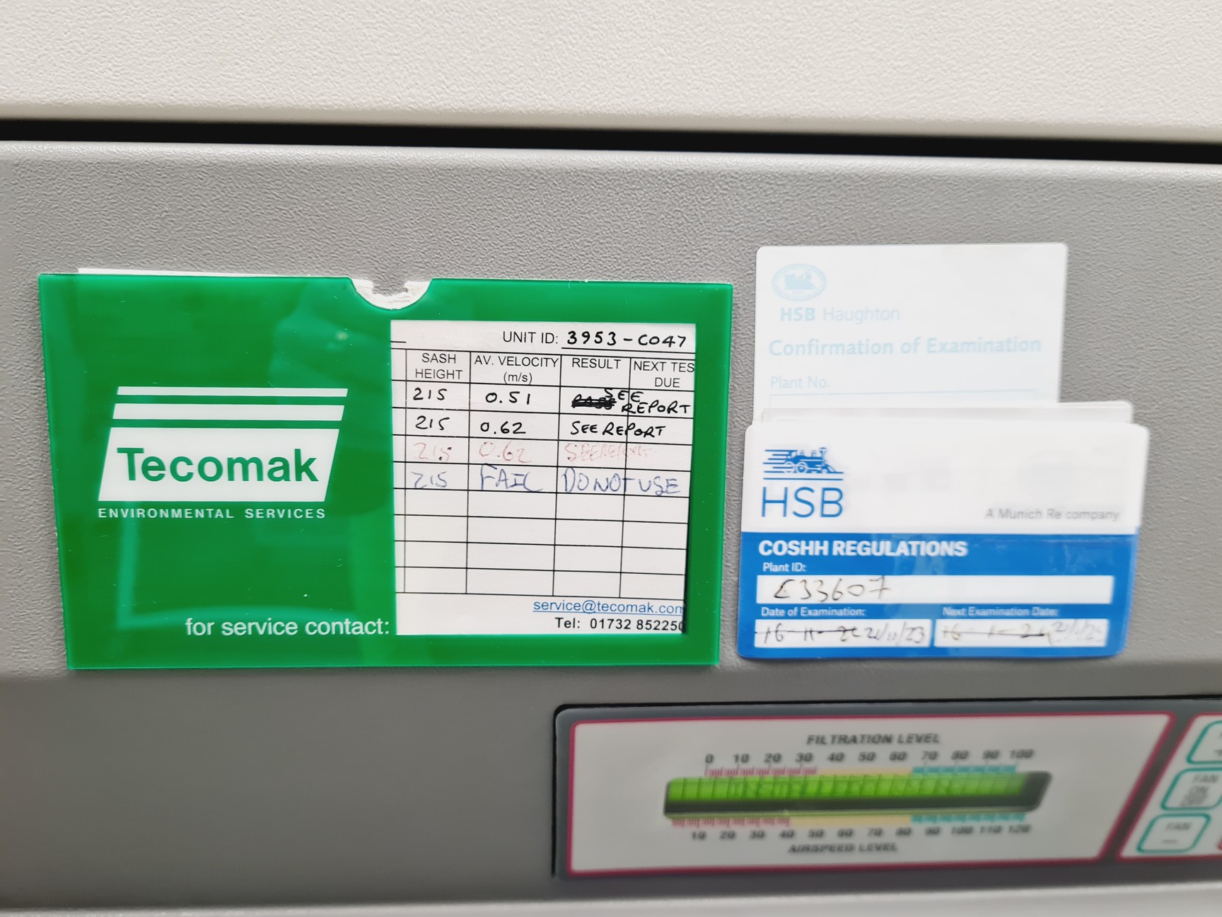 Image of Labcaire FE4850 Ductless fume Cupboard