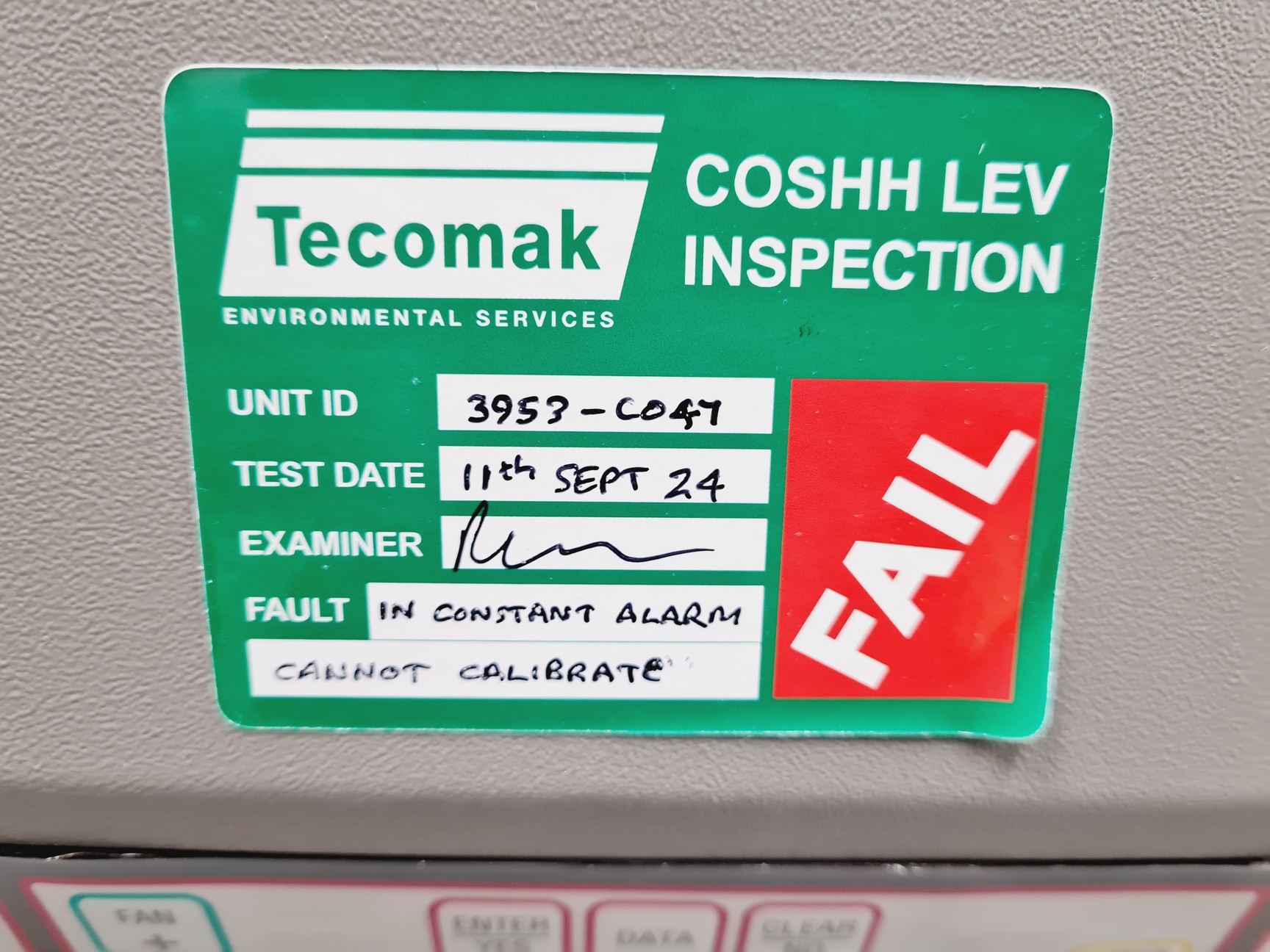 Image of Labcaire FE4850 Ductless fume Cupboard