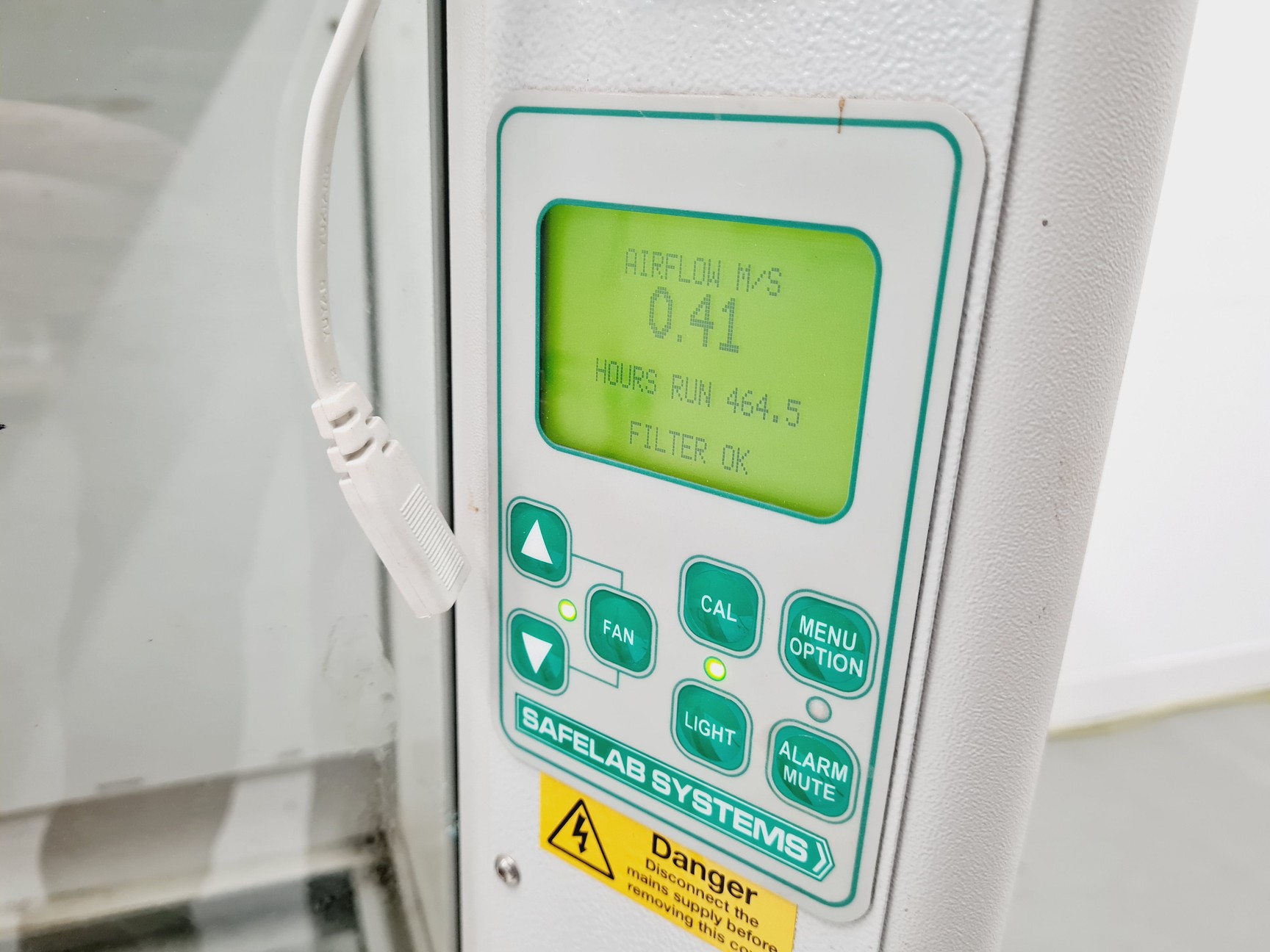 Image of Safelab Airone 1500R Recirculating Fume Cupboard 