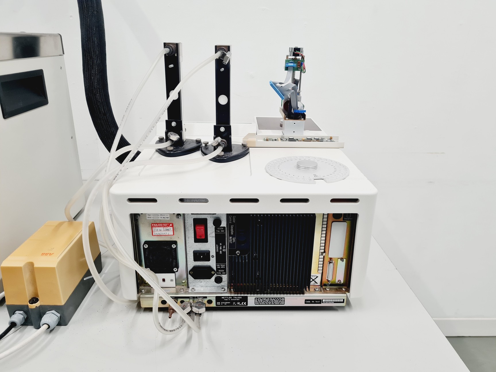 Image of METTLER TOLEDO DSC822e Differential Scanning Calorimeter & ThermoHakke EK90/MT